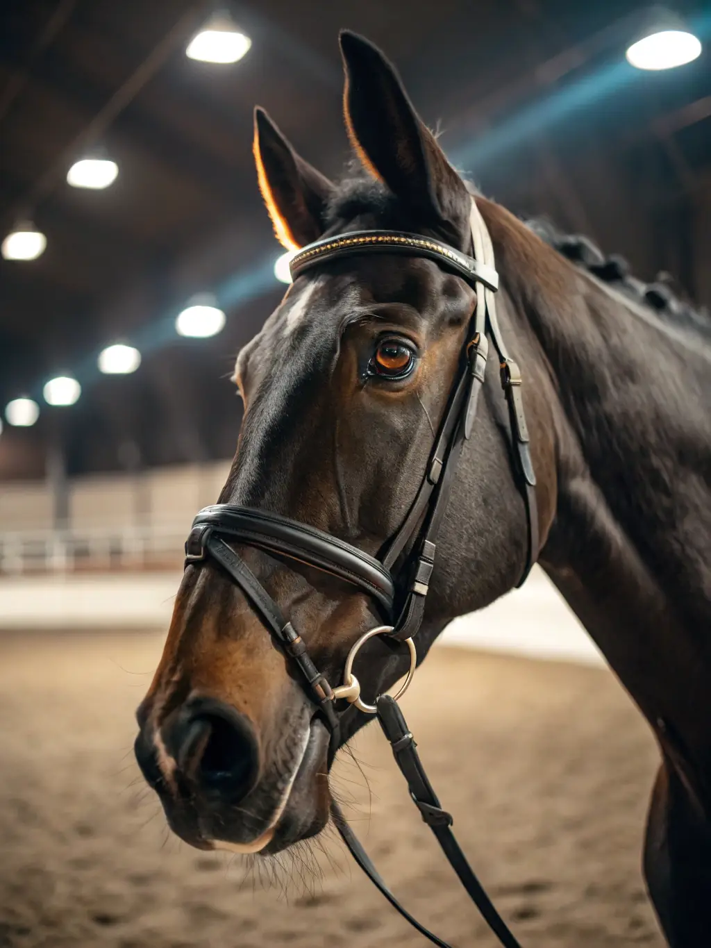 A close-up shot of a young rider confidently guiding a horse-drawn carriage during a training session at VERDILLE ATTELAGES, showcasing skill development.
